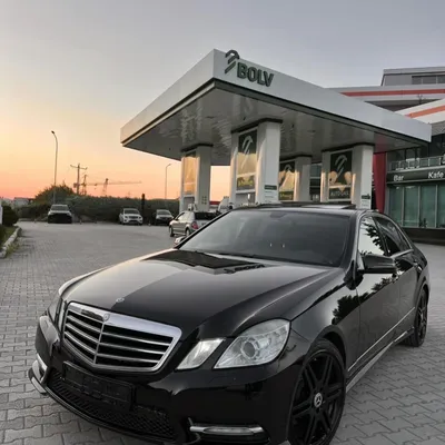 Mercedes-Benz E-class 2010 në shitje