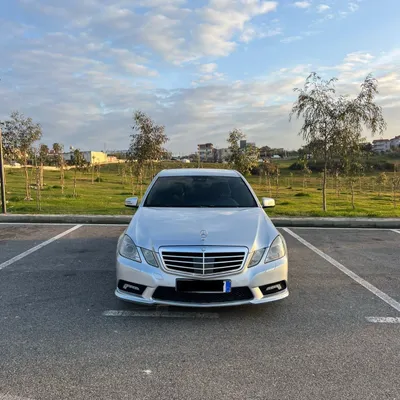 Mercedes-Benz E-class 2010 në shitje