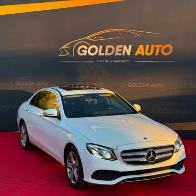 Mercedes-Benz E-class 2017 në shitje