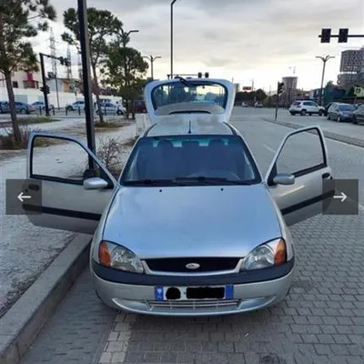 Ford Fiesta 2002 në shitje