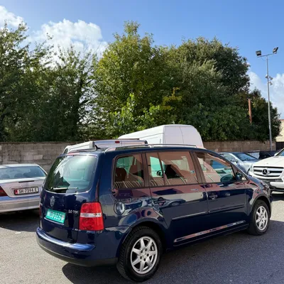Volkswagen Touran 2007 në shitje