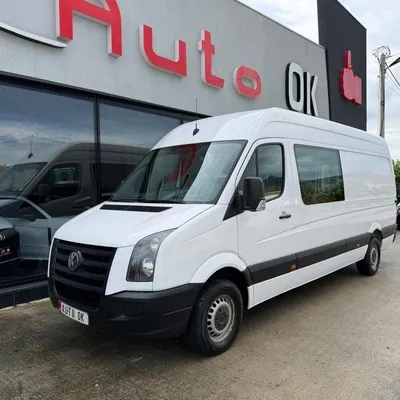 Volkswagen Crafter 2009 në shitje