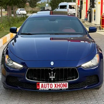 Maserati Ghibli 2016
