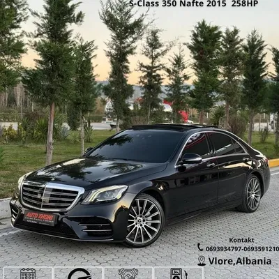 Mercedes-Benz S-class