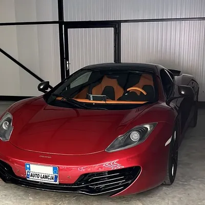McLaren MP4-12C