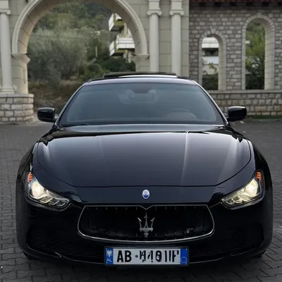 Maserati Ghibli