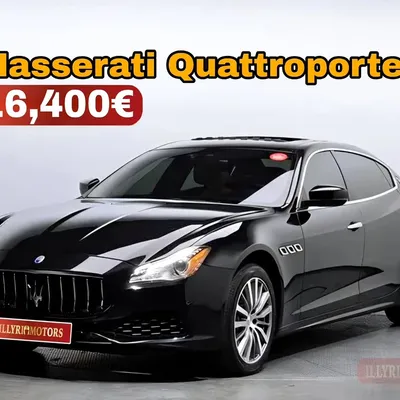 Maserati Quattroporte