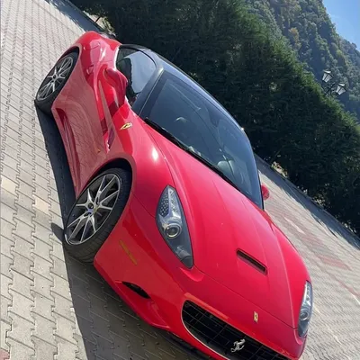 Ferrari California
