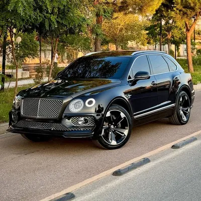 Bentley Bentayga