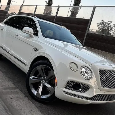Bentley Bentayga