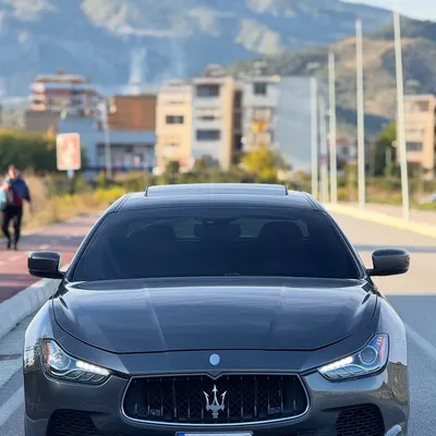 Maserati Ghibli
