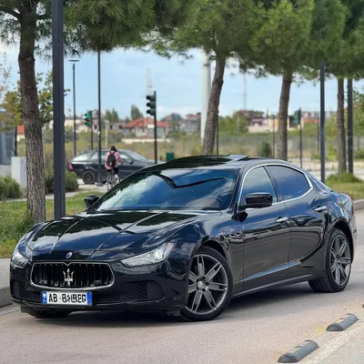 Maserati Ghibli