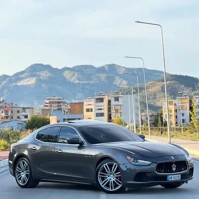 Maserati Ghibli
