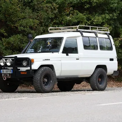 Toyota Land Cruiser