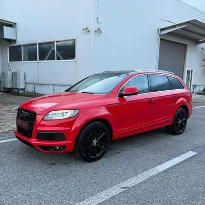 Audi Q7 2011 në shitje
