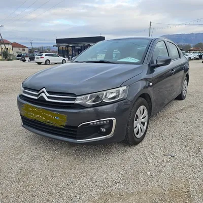 Citroen C-Elysee 2017 në shitje