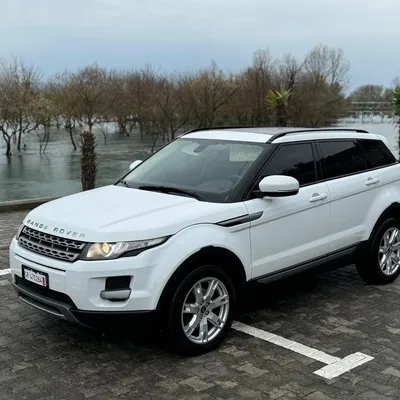 Land Rover Range Rover Evoque 2013 në shitje