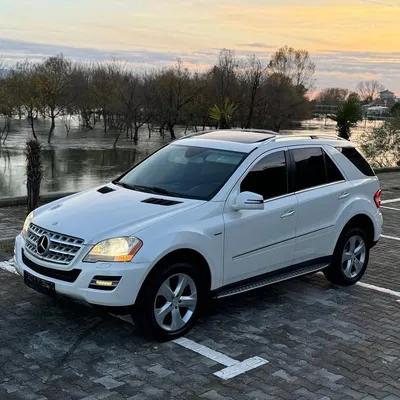 Mercedes-Benz M-class 2011 në shitje