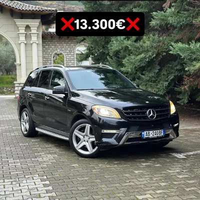 Mercedes-Benz M-class 2014 në shitje