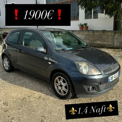 Ford Fiesta 2007 në shitje