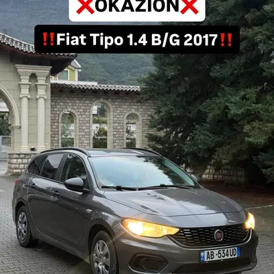 Fiat Tipo 2017 në shitje