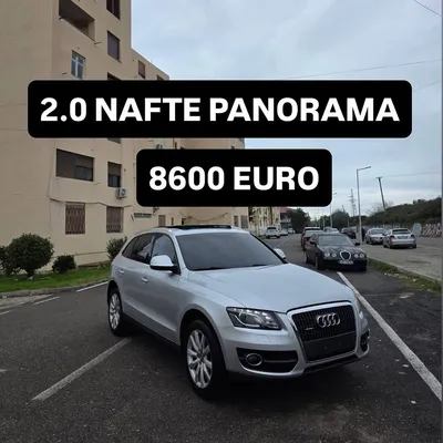Audi Q5 2010 në shitje