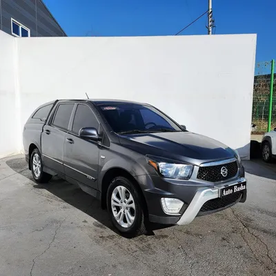 SsangYong Korando