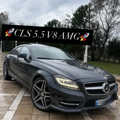 Mercedes-Benz CLS 2012 në shitje