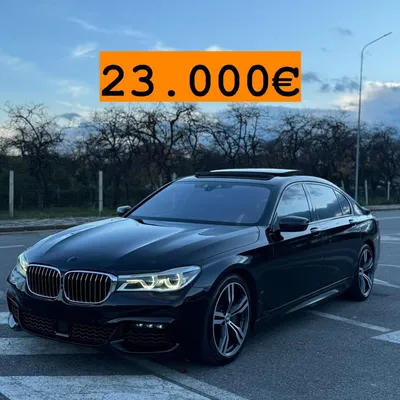 BMW 7 Series 2016 në shitje
