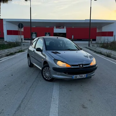 Peugeot 206 null në shitje