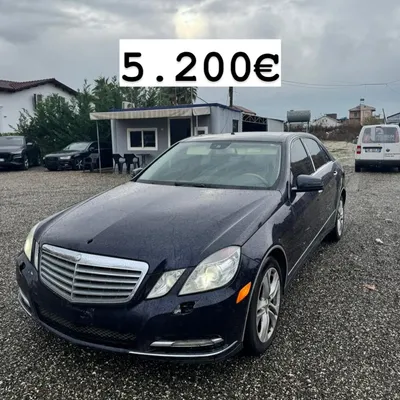 Mercedes-Benz E-class 2011 në shitje