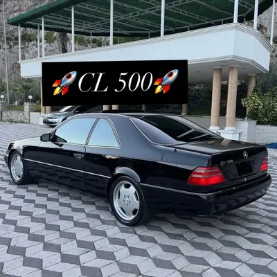 Mercedes-Benz CL 1999 në shitje