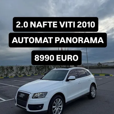 Audi Q5 2010 në shitje