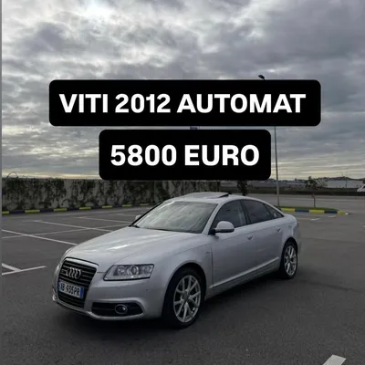 Audi A6 2012 në shitje