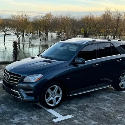 Mercedes-Benz M-class 2013 në shitje