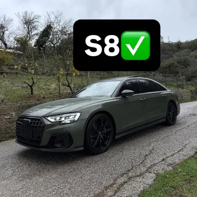 Audi S8