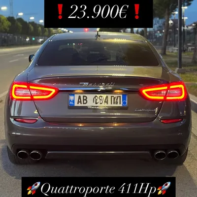 Maserati Quattroporte