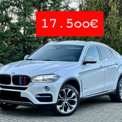 BMW X6 2016 në shitje