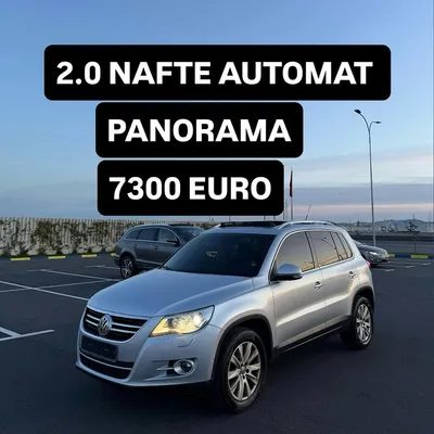 Volkswagen Tiguan 2010 në shitje