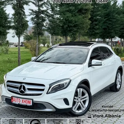 Mercedes-Benz GLA 2014 në shitje