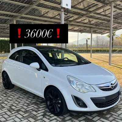 Opel Corsa 2012 në shitje