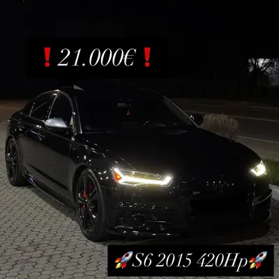 Audi S6 2015 në shitje