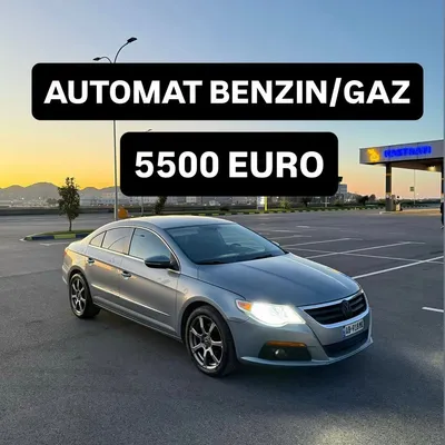 Volkswagen Passat CC 2010 në shitje