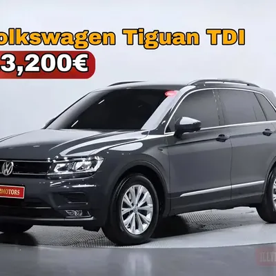 Volkswagen Tiguan 2018 në shitje