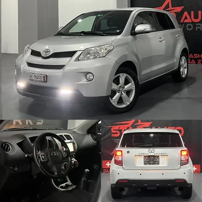Toyota Urban Cruiser 2009 në shitje