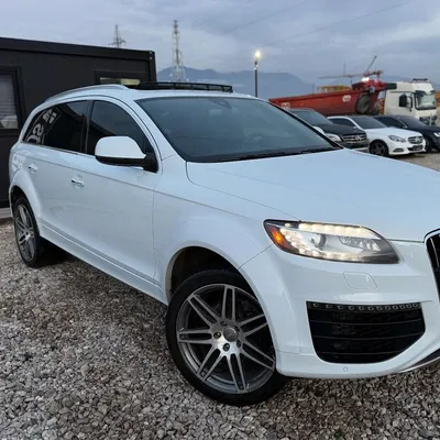 Audi Q7 2015 në shitje