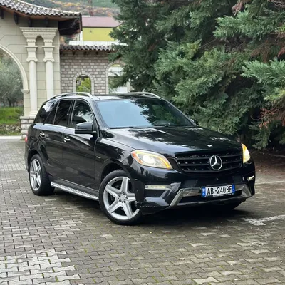 Mercedes-Benz M-class 2014 në shitje
