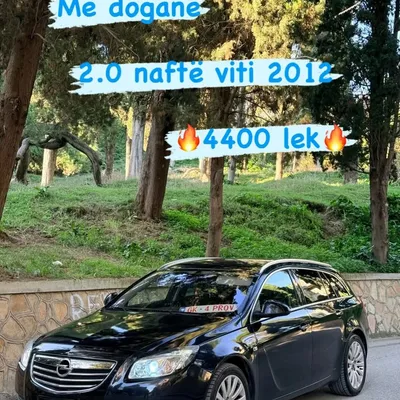 Opel Antara 2012 në shitje