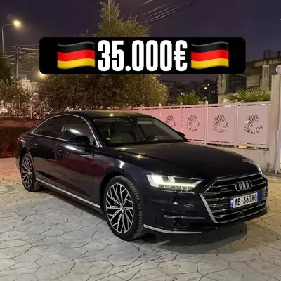 Audi A8 2018 në shitje