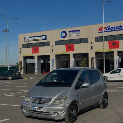 Mercedes-Benz A-class 2002 në shitje